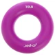 Эспандер кистевой силиконовый кольцо Zelart Jello 473-70 нагрузка 70LB Purple - изображение 2