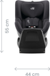Автокресло Britax-Romer Dualfix M Plus Space Black (2000036888) - изображение 8