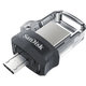 Флеш-накопичувач SanDisk USB 3.0 Ultra Dual Drive OTG M3.0 256Gb (150Mb/s) (SDDD3-256G-G46) - изображение 1