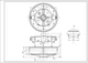 Двигатель для пылесоса Samsung DJ31-00005H VCM-K40HU (с выступом) D=135/84 mm H=35/102 mm 1560 W - изображение 5