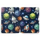 Чохол книжка, обкладинка для Samsung Galaxy Tab S (Намальовані планети) S2/S3/S4/S5e/S6/S6 Lite - зображення 3