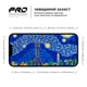 Защитное стекло для Apple iPhone 13 Pro Max/14 Plus, Pro 3D LE, полноэкранное 3D стекло с рамкой, глянцевое, закалённое, противоударное, ультратонкое, улучшенное олеофобное и гидрофобное покрытие, 9H, полное проклеивание, ArmorStandart (ARM65655) - изображение 5