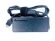 Блок питания для ноутбука Lenovo 65W 20V 3.25A USB+pin (Square, прямоугольный) ORIGINAL (2000077) Б/У - изображение 1