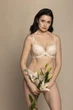 Бюстгальтер жіночий push-up Effetto Lingerie MARIA 75C півонія 005 120 03 - изображение 6