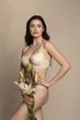 Бюстгальтер жіночий push-up Effetto Lingerie MARIA 75C півонія 005 120 03 - изображение 9