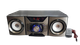 Акустична система портативна 2. 1 сумісна з DVD, CD, MPEG-4, MP3 і WMA є сабвуфер Ailiang DJack H1000 60W/USB/BT/FM чорний з сріблом (lp-89588_1844) - зображення 4