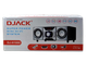 Акустична система портативна 2. 1 сумісна з DVD, CD, MPEG-4, MP3 і WMA є сабвуфер Ailiang DJack H1000 60W/USB/BT/FM чорний з сріблом (lp-89588_1844) - зображення 8