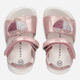 Дитячі сандалії для дівчинки Tommy Hilfiger Strass Heart Velcro Sandal T1A2-32752-1367341- 26 Rose Gold (8052578172643) - зображення 4