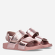 Sandały dziecięce Tommy Hilfiger Logo Velcro Sandal T1A2-32792-1367341- 24 Rose Gold (8052578174289) - obraz 2