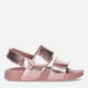 Sandały dziecięce Tommy Hilfiger Logo Velcro Sandal T1A2-32792-1367341- 25 Rose Gold (8052578174296) - obraz 1