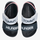 Сандалії дитячі Tommy Hilfiger Logo Velcro Sandal T1B2-32925-1172Y004 26 Blue/White/Red (8052578176849) - зображення 4