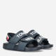 Sandały chłopięce Tommy Hilfiger Logo Velcro Sandal T1B2-32927-1172800- 31 Niebieskie (8052578177259) - obraz 2