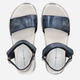 Sandały dziecięce dla dziewczynki Tommy Hilfiger Platform Velcro Sandal T3A2-32760-0568800- 37 Niebieskie (8052578183090) - obraz 4