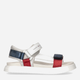 Sandały dziecięce dla dziewczynki Tommy Hilfiger Velcro Sandal T3A2-32767-0567Y004 39 Wielokolorowe (8052578184110) - obraz 1