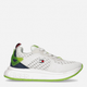 Buty sportowe chłopięce Tommy Hilfiger Low Cut Lace-up Sneaker T3X9-32892-0702X336 38 Białe (8052578231210) - obraz 1