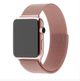 Магнитный ремешок для Apple Watch 44/42mm Миланская петля Розовое золото (KG-6055) - изображение 2