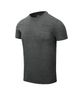 Футболка (Звужений, Приталений) T-Shirt Slim Helikon-Tex Black-Grey Melange XXL Чоловіча тактична - зображення 1