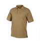 Поло футболка UTL Polo Shirt - TopCool Helikon-Tex Coyote XL Мужская тактическая - изображение 1