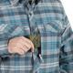 Сорочка Defender Mk2 PiLGrim Shirt Helikon-Tex Girgen Plaid XL - зображення 6