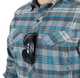 Сорочка Defender Mk2 PiLGrim Shirt Helikon-Tex Girgen Plaid XXL Тактична - зображення 5