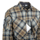 Сорочка MBDU Flannel Shirt Helikon-Tex Timber Olive Plaid XXL Тактична - зображення 8