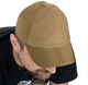 Бейсболка тактична One Size BBC Folding Outdoor Cap Helikon-Tex Olive Green - зображення 4