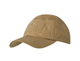 Бейсболка тактична One Size BBC Cap Polycotton Ripstop Helikon-Tex Coyote - зображення 1