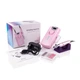 Фрезер для маникюра Nail Drill Mobile BQ-101 PINK на 45 Вт./30000 оборотов - изображение 5