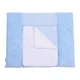 Пеленальный матрас Baby Veres Velour Medium blue 72х80 см 429.5 - изображение 2
