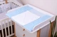 Пеленальный матрас Baby Veres Velour Medium blue 72х80 см 429.5 - изображение 3
