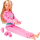Lalka Simba Steffi Relax Różowy Dres (105733561) - obraz 2