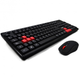Безпровідний комплект клавіатура і миша HAVIT HV-KB257GCM Black - зображення 2