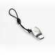 Адаптер Hoco UA8 Type-C to MicroUSB Pearl Nickel - зображення 3