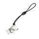 Адаптер Hoco UA8 Type-C to MicroUSB Pearl Nickel - зображення 4