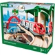 Детская железная дорога BRIO двухуровневая с вокзалом (33512) - изображение 1
