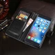 Чехол Idewei для iPhone 7 Plus / iPhone 8 Plus книжка кожа PU с визитницей черный - изображение 4