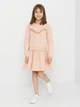 Детское платье для девочки Coccodrillo Romantic Kids ZC2129103ROK 92 см Пудровый/Розовый (5904706021923) - изображение 3