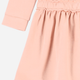 Детское платье для девочки Coccodrillo Romantic Kids ZC2129103ROK 92 см Пудровый/Розовый (5904706021923) - изображение 7