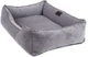 Лежак для собак Harley and Cho Dreamer 120 х 80 x 18 см с бортами Grey Velvet (3100098) - изображение 3