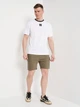 Футболка длинная мужская Joma California 800095.200 L Белая (8445456504221) - изображение 3