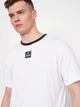 Футболка длинная мужская Joma California 800095.200 L Белая (8445456504221) - изображение 4