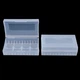 Бокс пластиковий Vapcell 2x18650/4x16340-18350, прозорий - зображення 3