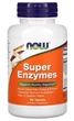Пищеварительные ферменты (Super Enzymes) 90табл. "Now Foods" способствует поддержанию здорового пищеварения. - изображение 1