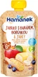 Упаковка Hamanek Пюре из яблок, бананов, черники и пшена 100 г х 8 шт (8595139799564) - изображение 2