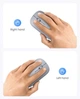 Бездротова безшумна миша UGREEN MU001 Portable Wireless Mouse Gray (90373) - зображення 3