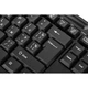 Клавіатура 2E KM1040 USB Black 2E-KM1040UB - зображення 4