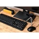 Клавіатура 2E KM1040 USB Black 2E-KM1040UB - зображення 7