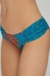 Плавки слип Marc & Andre 5(XL) Бирюзовый/Красный (72233) - изображение 5