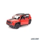 Модель автомобіля Jeep Renegade Trailhawk 2016 1:38 Welly (W3472) - зображення 4