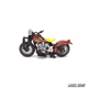 Модель мотоцикла Indian Scout Board Track Racer 1940 1:32 New-Ray (N2921) - зображення 4